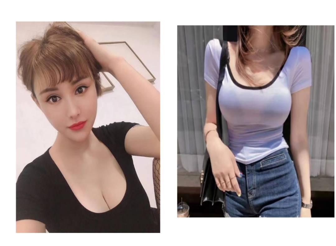 e杯妹子，胸很给力